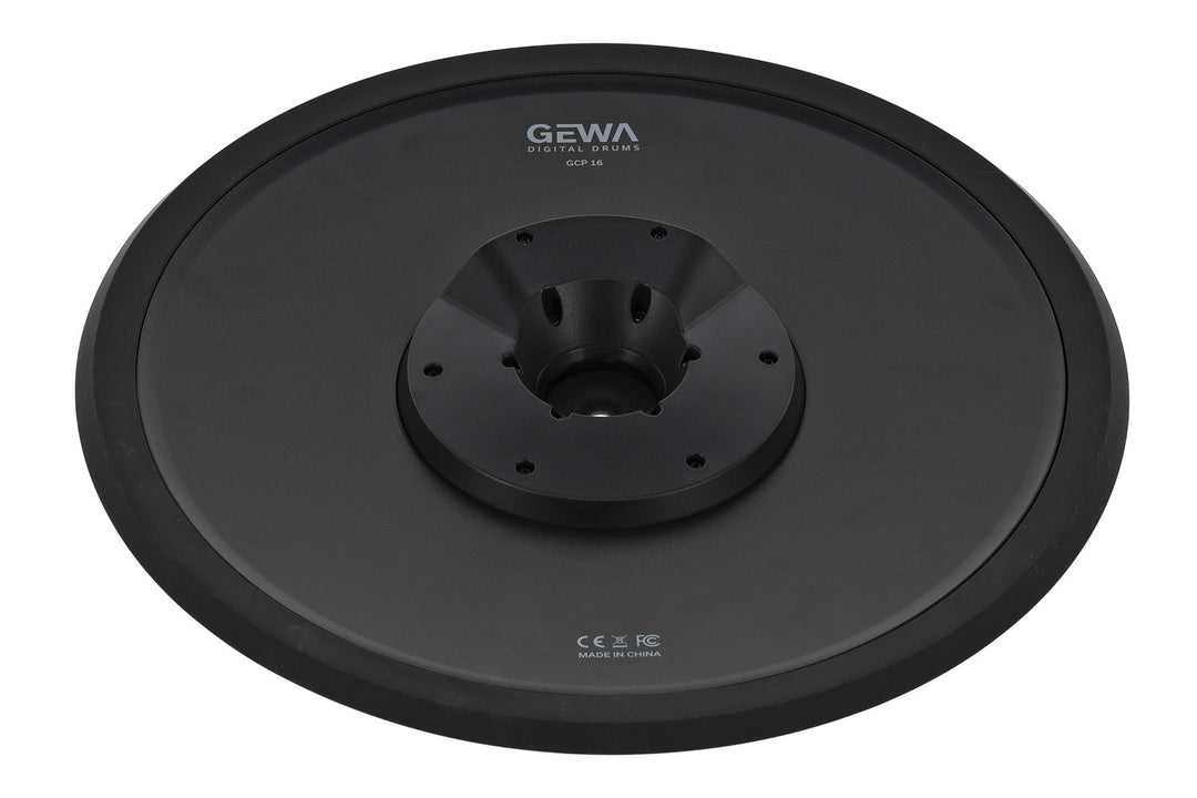 GEWA E-Drum Cymbal Pad per piatti - 16" (GCP-16)