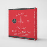 Augustine Strings for classic guitar Classic Label - 3 x Set Classic Red (normal/medium)