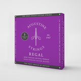 Augustine Strings for classic guitar Regal Crystal Nylon high - 3 x Set Regal Blue (high/high)