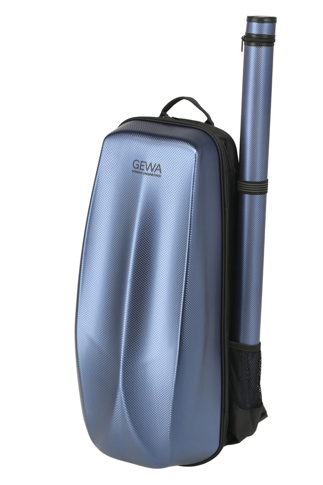 Zaino GEWA per custodia per violino Space Bag - Blue 4/4 - 3/4 (33 x 67 (con custodia per archetto 79 ) x 19 cm)