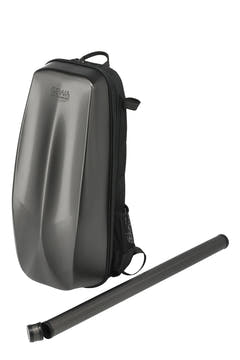 Zaino GEWA per custodia per violino Space Bag - Titanium 4/4 - 3/4 (33 x 67 (con custodia per archetto 79 ) x 19 cm)