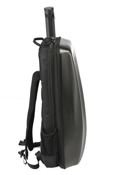 GEWA Zaino per custodia per violino Space Bag - Titanium 1/2 - 1/4 (33 x 63 (con custodia per archetto 66 ) x 19 cm)