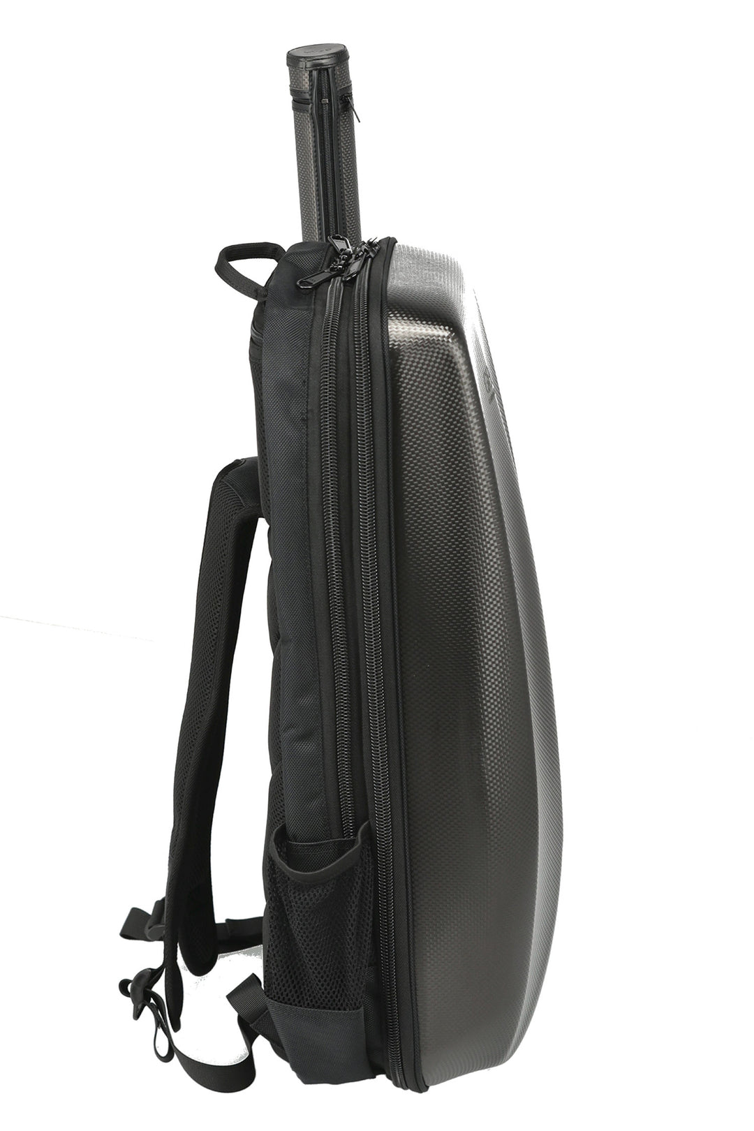 GEWA Zaino per custodia per violino Space Bag - Titanium 1/2 - 1/4 (33 x 63 (con custodia per archetto 66 ) x 19 cm)