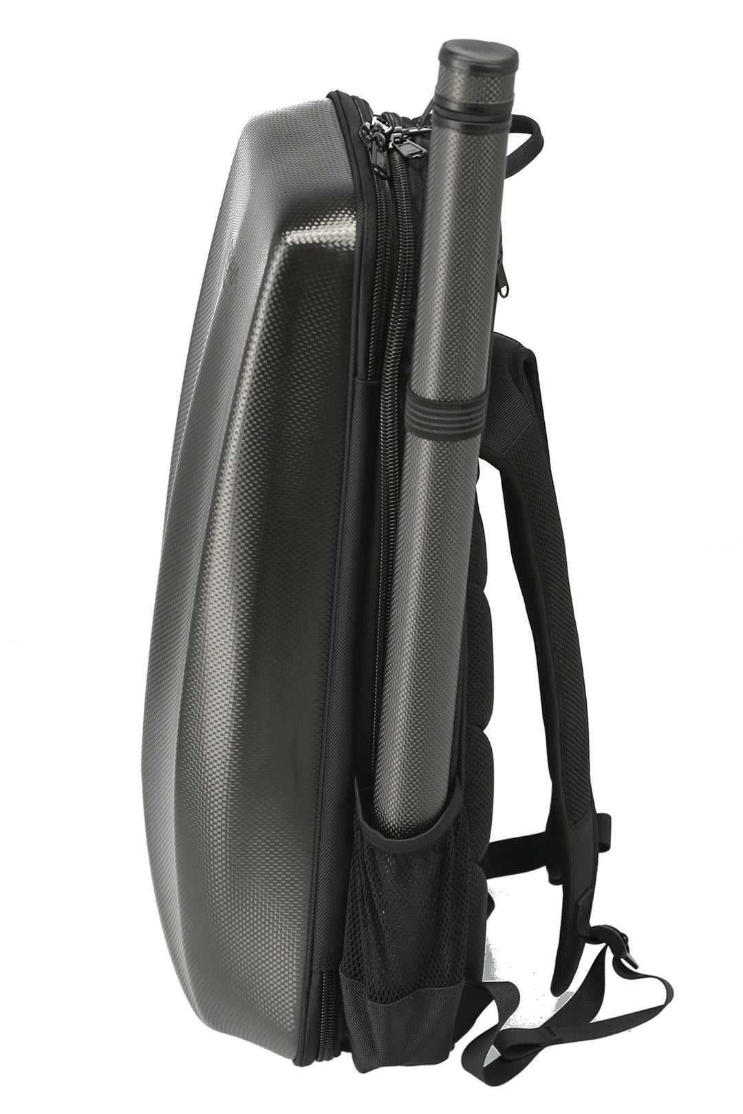 GEWA Zaino per custodia per violino Space Bag - Titanium 1/2 - 1/4 (33 x 63 (con custodia per archetto 66 ) x 19 cm)