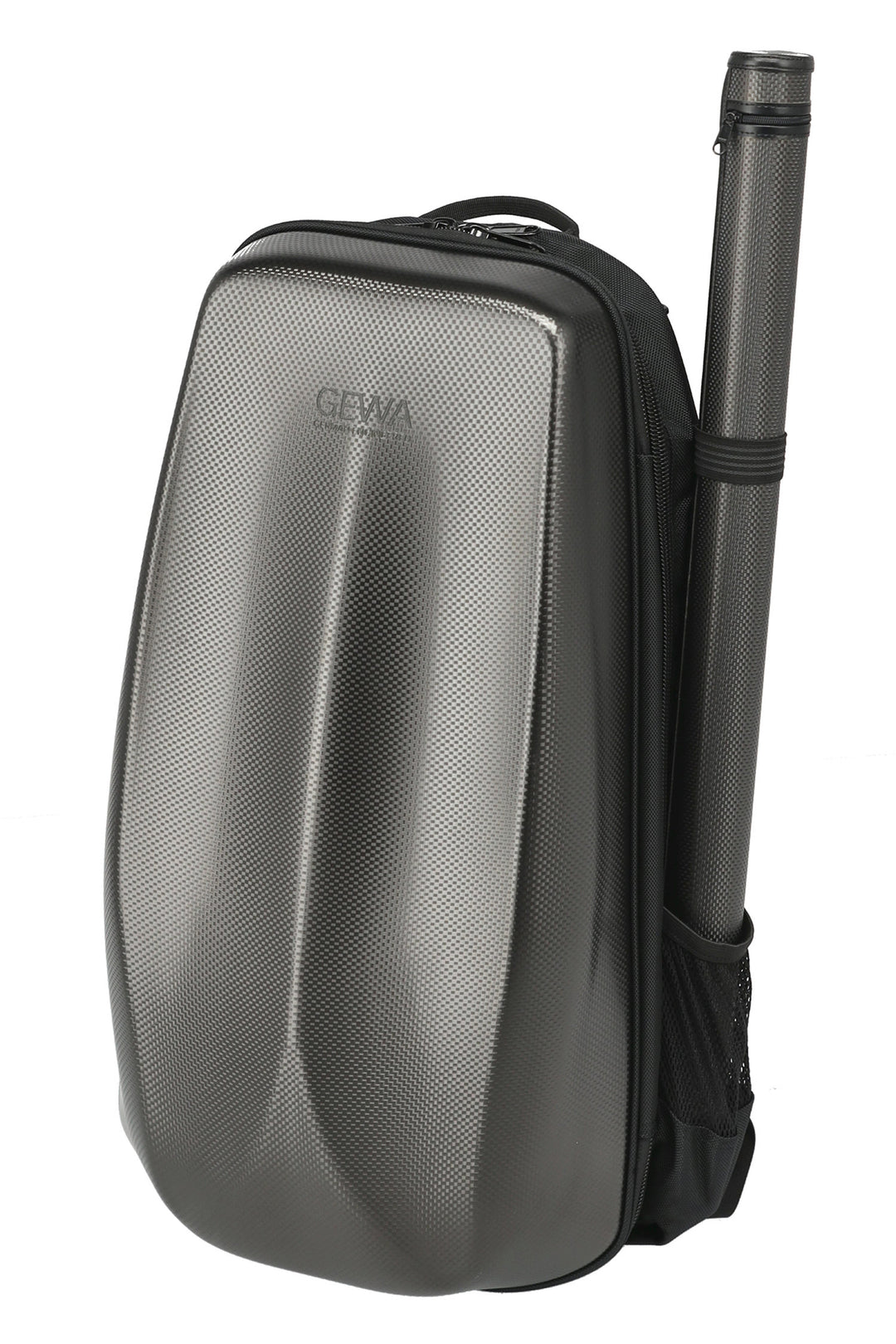GEWA Zaino per custodia per violino Space Bag - Titanium 1/2 - 1/4 (33 x 63 (con custodia per archetto 66 ) x 19 cm)