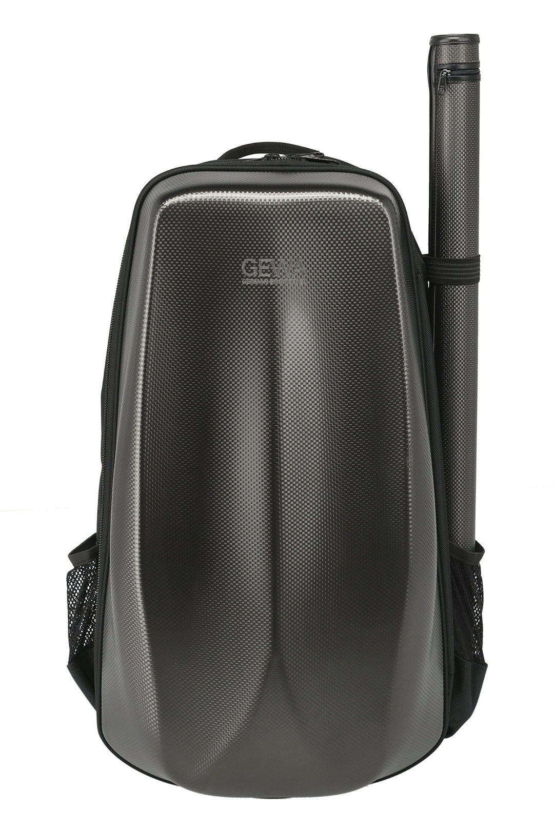GEWA Zaino per custodia per violino Space Bag - Titanium 1/2 - 1/4 (33 x 63 (con custodia per archetto 66 ) x 19 cm)