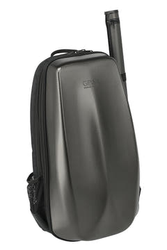 GEWA Zaino per custodia per violino Space Bag - Titanium 1/2 - 1/4 (33 x 63 (con custodia per archetto 66 ) x 19 cm)