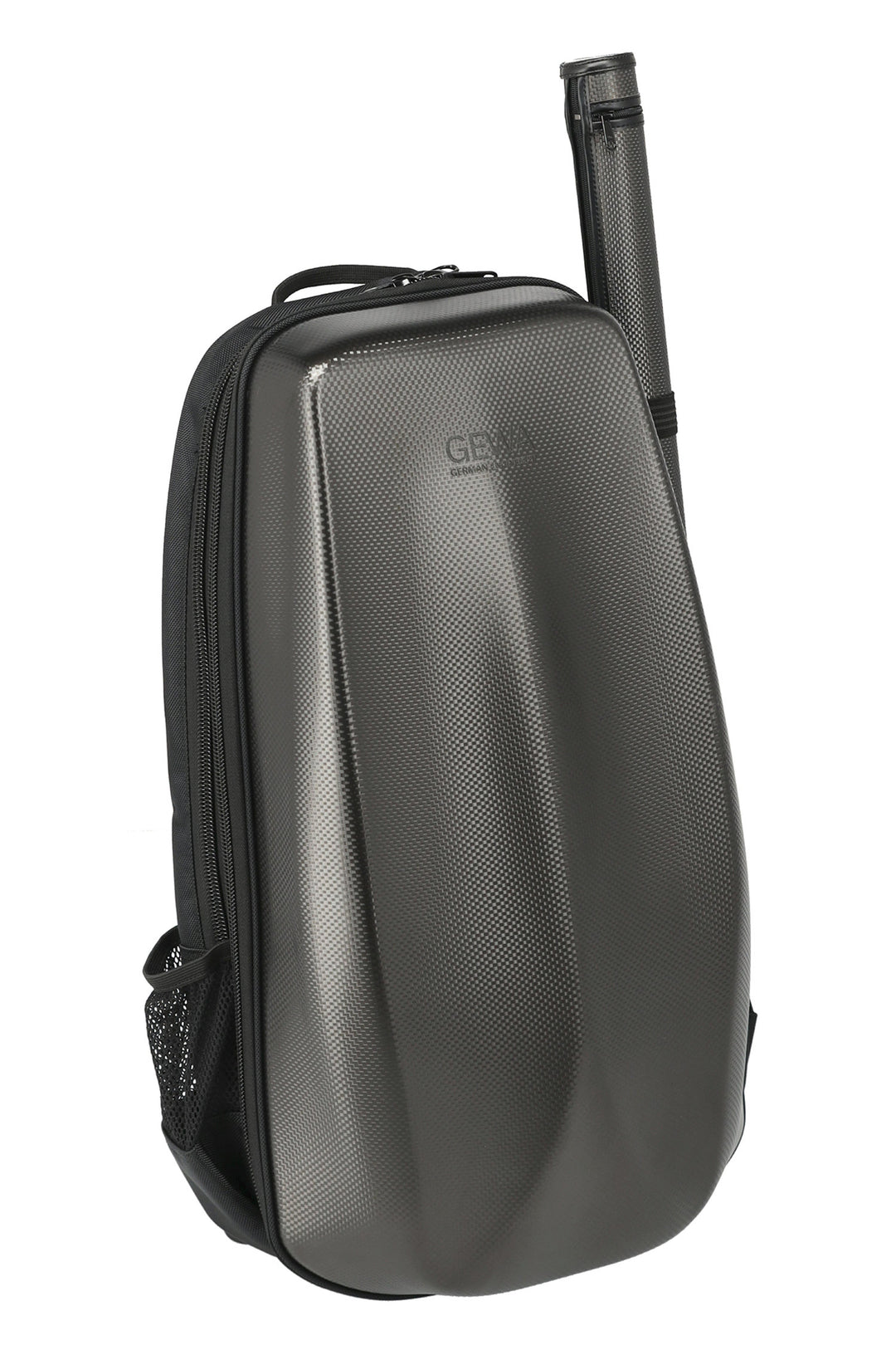 GEWA Zaino per custodia per violino Space Bag - Titanium 1/2 - 1/4 (33 x 63 (con custodia per archetto 66 ) x 19 cm)