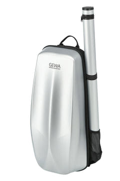Zaino GEWA per custodia per violino Space Bag - Silver 4/4 - 3/4 (33 x 67 (con custodia per archetto 79 ) x 19 cm)