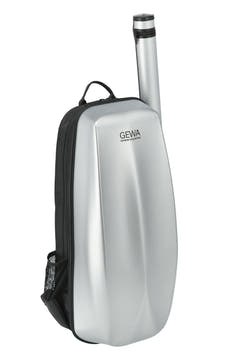 Zaino GEWA per custodia per violino Space Bag - Silver 4/4 - 3/4 (33 x 67 (con custodia per archetto 79 ) x 19 cm)