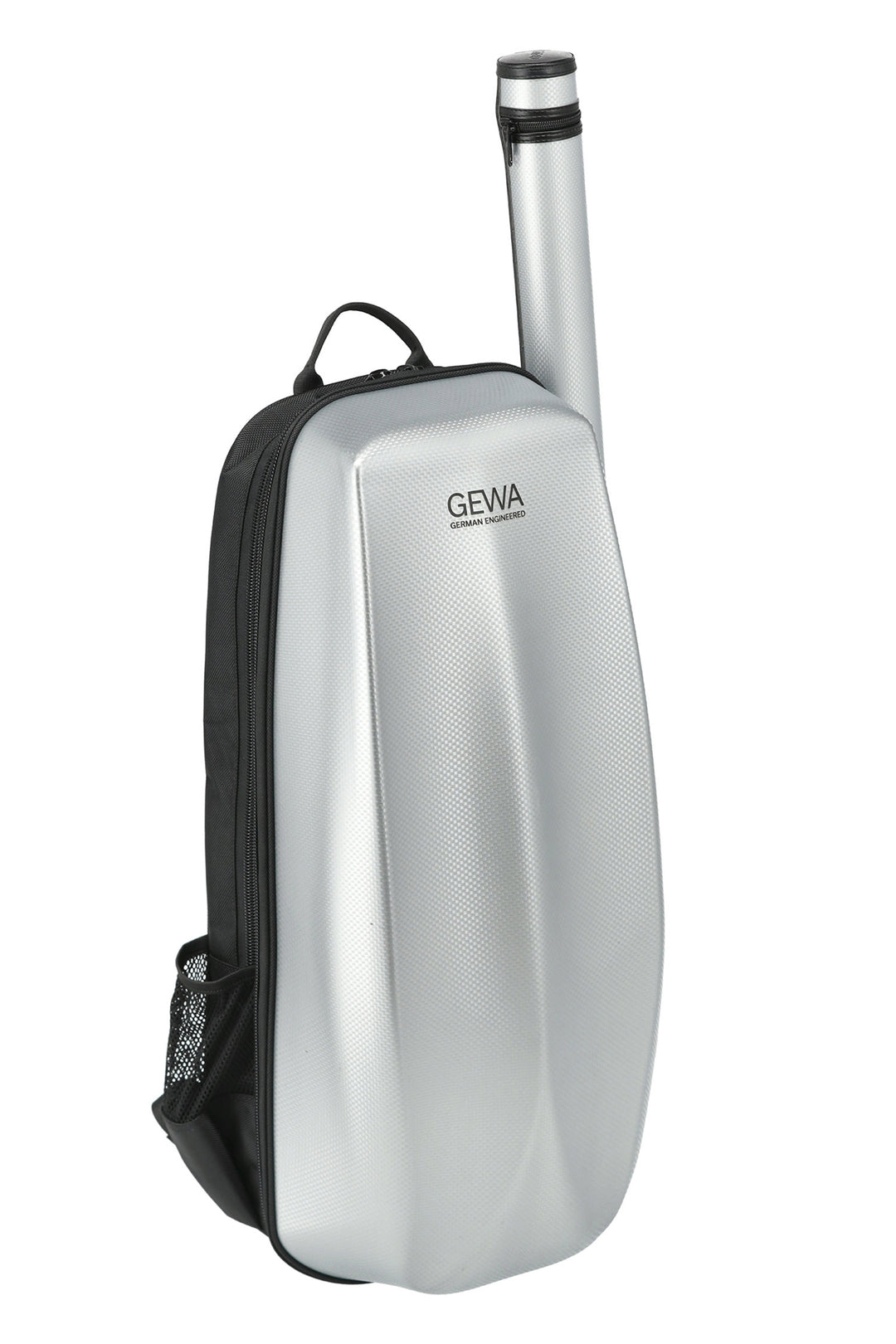 Zaino GEWA per custodia per violino Space Bag - Silver 4/4 - 3/4 (33 x 67 (con custodia per archetto 79 ) x 19 cm)