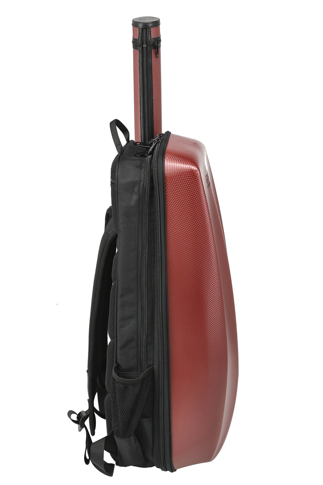 Zaino GEWA per custodia da violini Space Bag - Rosso 4/4 - 3/4 (33 x 67 (con custodia per archetto 79 ) x 19 cm)