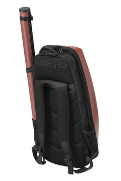 Zaino GEWA per custodia da violini Space Bag - Rosso 4/4 - 3/4 (33 x 67 (con custodia per archetto 79 ) x 19 cm)