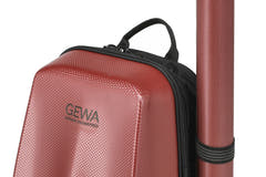 Zaino GEWA per custodia da violini Space Bag - Rosso 4/4 - 3/4 (33 x 67 (con custodia per archetto 79 ) x 19 cm)