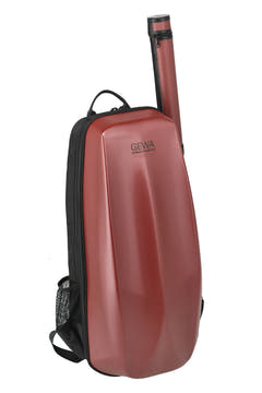 Zaino GEWA per custodia da violini Space Bag - Rosso 4/4 - 3/4 (33 x 67 (con custodia per archetto 79 ) x 19 cm)