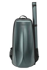 GEWA Rucksack for violin case Space Bag - Green 4/4 - 3/4 (33 x 67 (with bow case 79 ) x 19 cm)