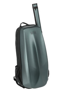 GEWA Zaino per custodia da violino Space Bag - Green 4/4 - 3/4 (33 x 67 (with bow case 79 ) x 19 cm)