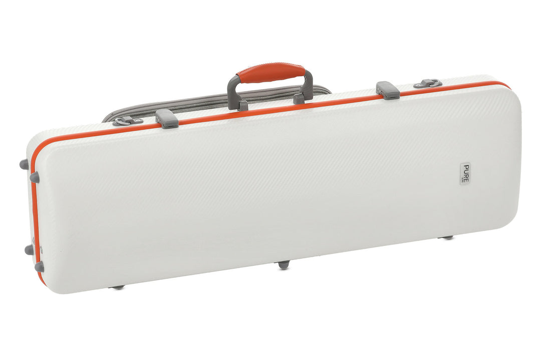 Custodia PURE GEWA per Violini in policarbonato FUN - 4/4 - 1/2 (White / Blacj)