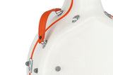 PURE GEWA Cello case Polycarbonate FUN - 4/4 (White / Blacj)