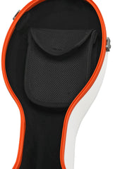 PURE GEWA Cello case Polycarbonate FUN - 4/4 (White / Blacj)