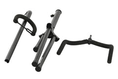 GEWA Classic supporto per chitarre, regolabile in altezza, nero