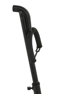 GEWA Classic supporto per chitarre, regolabile in altezza, nero