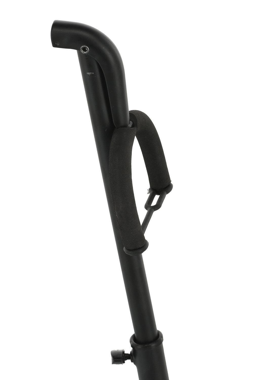 GEWA Classic supporto per chitarre, regolabile in altezza, nero
