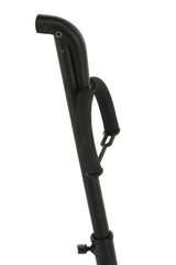 GEWA Classic supporto per chitarre, regolabile in altezza, nero