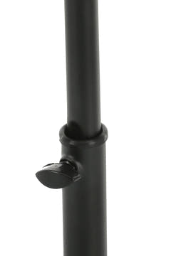 GEWA Classic supporto per chitarre, regolabile in altezza, nero