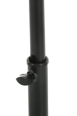 GEWA Classic supporto per chitarre, regolabile in altezza, nero