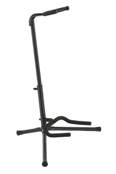 GEWA Classic supporto per chitarre, regolabile in altezza, nero