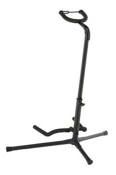 GEWA Classic supporto per chitarre, regolabile in altezza, nero