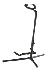 GEWA Classic supporto per chitarre, regolabile in altezza, nero