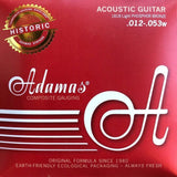 Corde per chitarra Adamas Historic Reissue 1818, Light .012-.053
