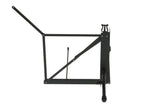 Leggio da tavolo GEWA, nero, 22 cm da chiuso, con borsa