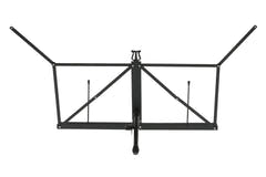 Leggio da tavolo GEWA, nero, 22 cm da chiuso, con borsa