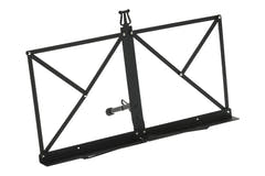 Leggio da tavolo GEWA, nero, 22 cm da chiuso, con borsa