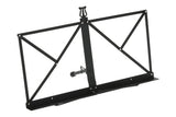 Leggio da tavolo GEWA, nero, 22 cm da chiuso, con borsa