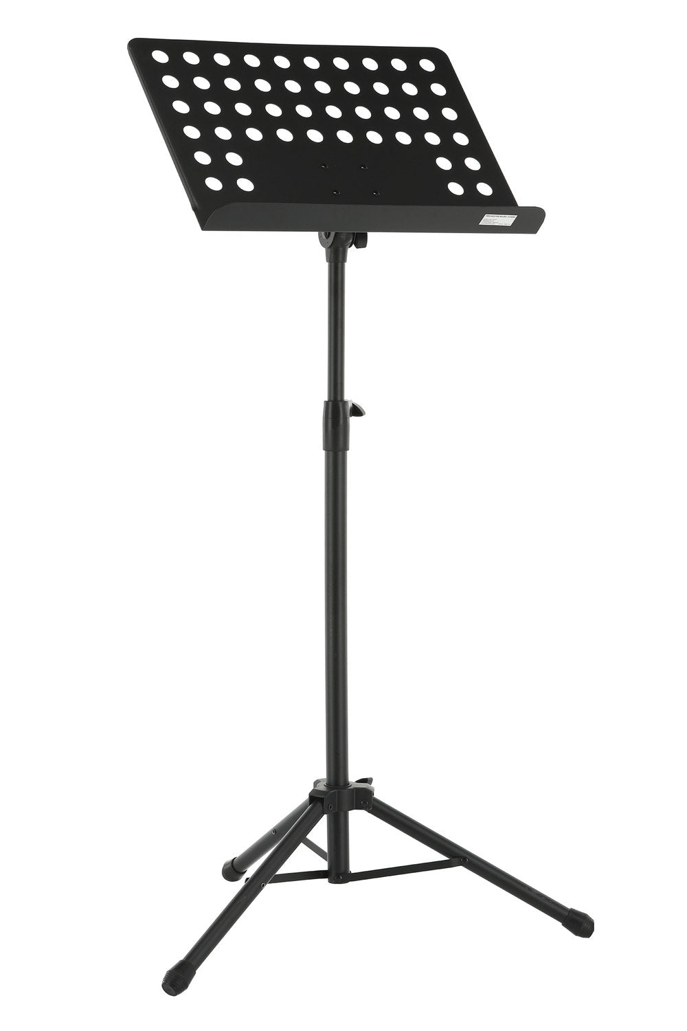 GEWA leggio orchestrale, pieghevole, piano portapartiture perforato
