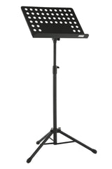 GEWA leggio orchestrale, pieghevole, piano portapartiture perforato