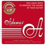 Corde per chitarra Adamas Round Core 1717RC, anche per persone allergiche