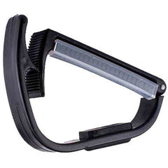 Heriba Patent capo 180 per chitarre, nero