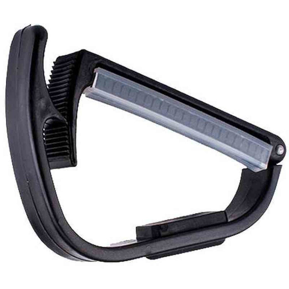 Heriba Patent capo 180 per chitarre, nero