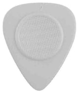 Plettri Heriba Thumb Rest in nylon, a forma di cuore, grigi, 12 pz.