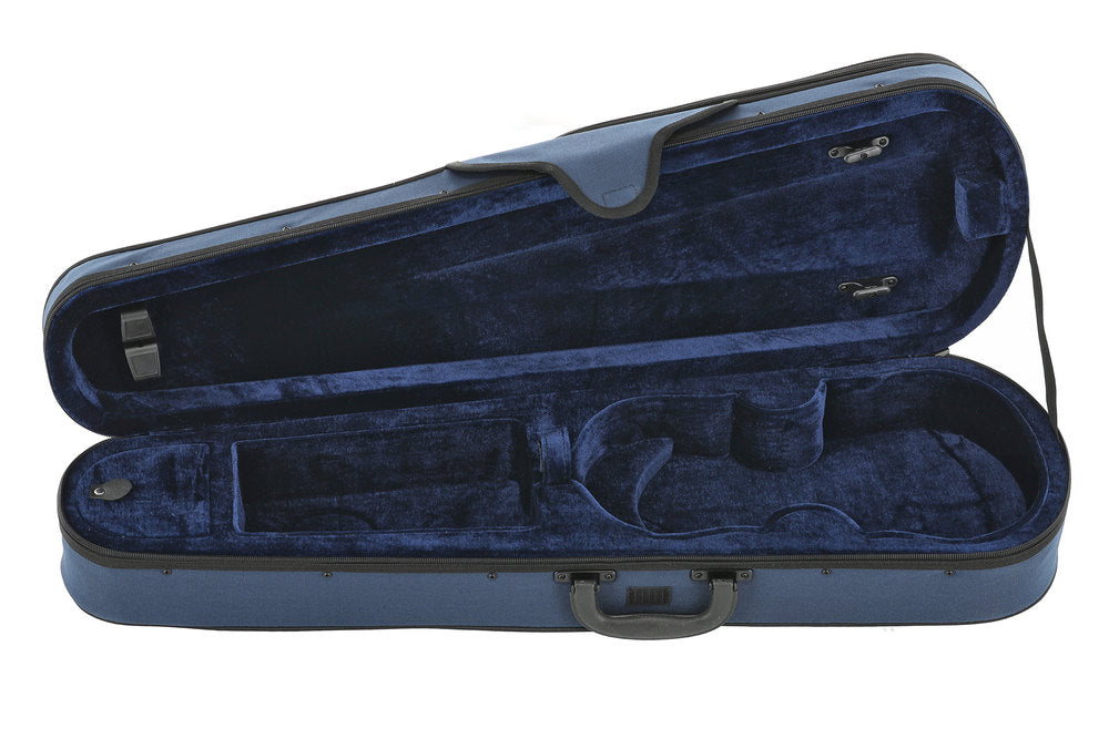 GEWA Pure CVF 03 custodia sagomata per violini 4/4, blu scuro