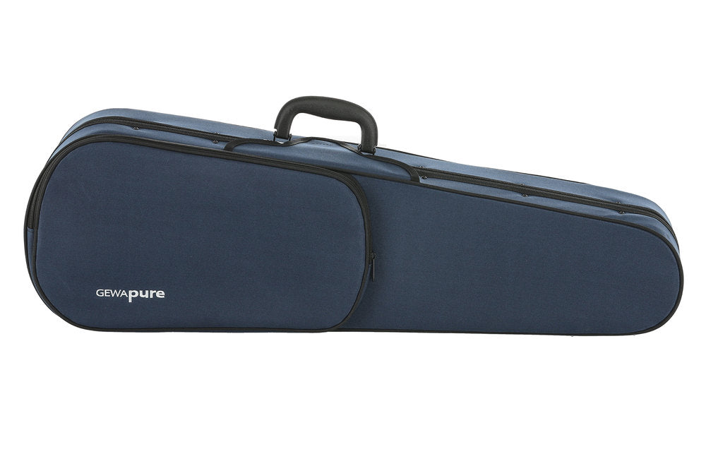 GEWA Pure CVF 03 custodia sagomata per violini 4/4, blu scuro