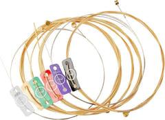 Corde per chitarra Adamas Round Core 1717RC, anche per persone allergiche