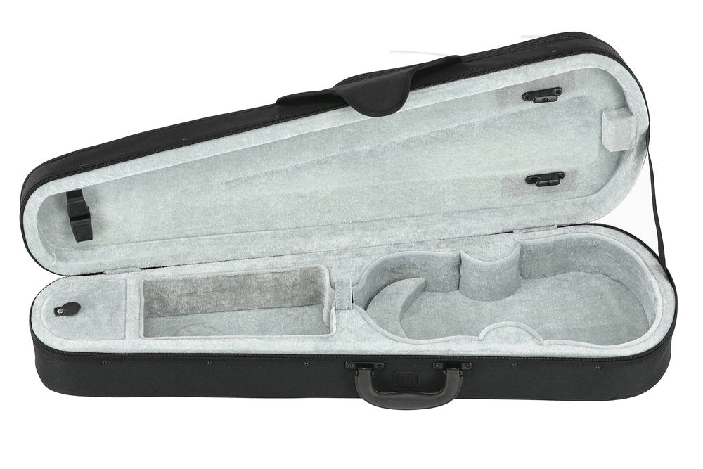 GEWA Pure CVF 02 custodia sagomata per violini 4/4, nera