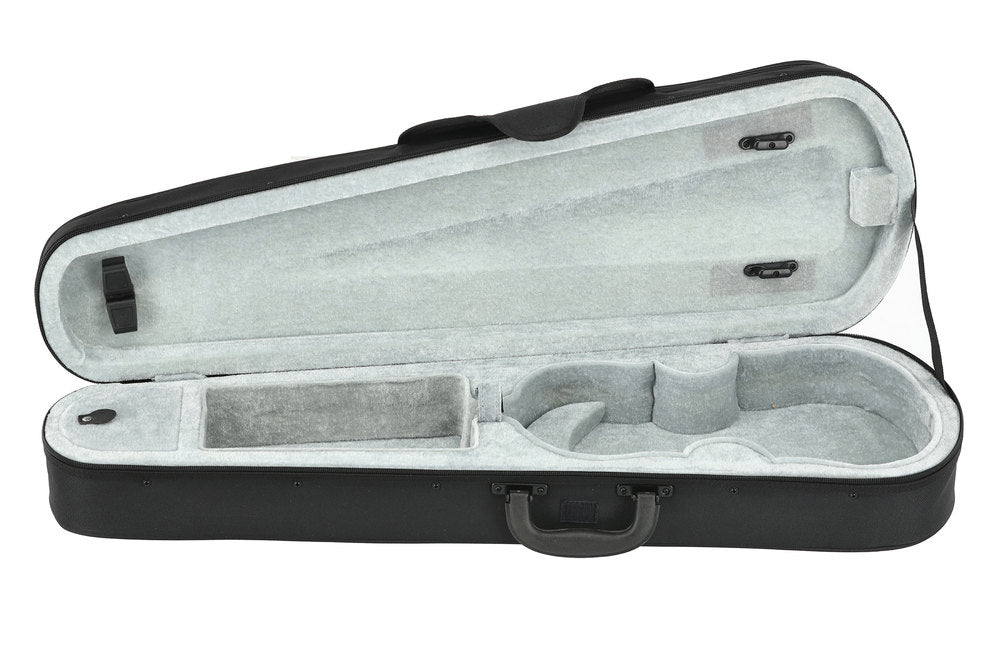 GEWA Pure CVF 02 custodia sagomata per violini 4/4, nera