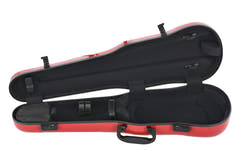 GEWA custodie sagomate per violini Air 1.7 - Red highgloss